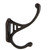 Nostalgic Warehouse - Classic Coat Hook in Timeless Bronze - CHKCLS - 703001