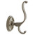 Nostalgic Warehouse - Rope Coat Hook in Satin Nickel - CHKROP - 702233