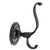 Nostalgic Warehouse - Rope Coat Hook in Timeless Bronze - CHKROP - 703003