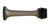 Nostalgic Warehouse - Rubber Tipped Door Stop in Antique Pewter - DSTCLS - 703008
