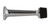Nostalgic Warehouse - Rubber Tipped Door Stop in Bright Chrome - DSTCLS - 719351