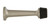 Nostalgic Warehouse - Rubber Tipped Door Stop in Satin Nickel - DSTCLS - 702311