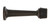 Nostalgic Warehouse - Rubber Tipped Door Stop in Timeless Bronze - DSTCLS - 703697