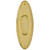 Nostalgic Warehouse - Beaded Flush Pull in Polished Brass - FLPBED - 701070