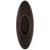 Nostalgic Warehouse - Beaded Flush Pull in Timeless Bronze - FLPBED - 703698