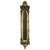 Nostalgic Warehouse - Louis Pushplate in Antique Brass - PSHLOU - 702249