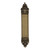 Nostalgic Warehouse - New Orleans Pushplate in Antique Brass - PSHNO - 719362