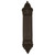 Nostalgic Warehouse - New Orleans Pushplate in Oil-Rubbed Bronze - PSHNO - 719365