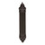 Nostalgic Warehouse - New Orleans Pushplate in Timeless Bronze - PSHNO - 719367