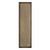 Nostalgic Warehouse - New York Pushplate in Antique Brass - PSHNYK - 702237