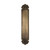 Nostalgic Warehouse - San Francisco Pushplate in Antique Brass - PSHSFR - 702236