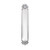 Nostalgic Warehouse - San Francisco Pushplate in Bright Chrome - PSHSFR - 719361
