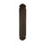 Nostalgic Warehouse - San Francisco Pushplate in Oil-Rubbed Bronze - PSHSFR - 703029