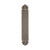 Nostalgic Warehouse - San Francisco Pushplate in Satin Nickel - PSHSFR - 702244