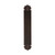 Nostalgic Warehouse - San Francisco Pushplate in Timeless Bronze - PSHSFR - 703707