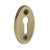 Nostalgic Warehouse - Classic Keyhole Cover in Antique Brass - KHLCLA - 701368