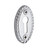 Nostalgic Warehouse - Rope Keyhole Cover in Bright Chrome - KHLROP - 701188