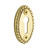 Nostalgic Warehouse - Rope Keyhole Cover in Unlacquered Brass - KHLROP - 704802