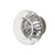 Nostalgic Warehouse - Round Clear Crystal 1 3/8" Cabinet Knob in Antique Pewter - CKB-RCC - 750002