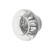 Nostalgic Warehouse - Round Clear Crystal 1 3/8" Cabinet Knob in Bright Chrome - CKB-RCC - 750003