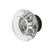 Nostalgic Warehouse - Round Clear Crystal 1 3/8" Cabinet Knob in Timeless Bronze - CKB-RCC - 750007