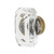 Nostalgic Warehouse - Baguette Cut Clear Crystal 1 9/16" Cabinet Knob in Antique Brass - CKB-BCC-40 - 750025