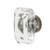 Nostalgic Warehouse - Baguette Cut Clear Crystal 1 9/16" Cabinet Knob in Antique Pewter - CKB-BCC-40 - 750026