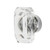 Nostalgic Warehouse - Baguette Cut Clear Crystal 1 9/16" Cabinet Knob in Bright Chrome - CKB-BCC-40 - 750027