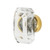 Nostalgic Warehouse - Baguette Cut Clear Crystal 1 9/16" Cabinet Knob in Polished Brass - CKB-BCC-40 - 750028