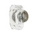 Nostalgic Warehouse - Baguette Cut Clear Crystal 1 9/16" Cabinet Knob in Satin Nickel - CKB-BCC-40 - 750030