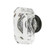 Nostalgic Warehouse - Baguette Cut Clear Crystal 1 9/16" Cabinet Knob in Timeless Bronze - CKB-BCC-40 - 750031