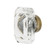 Nostalgic Warehouse - Baguette Cut Crystal 1 3/4" Cabinet Knob in Antique Brass - CKB-BCC-45 - 755441
