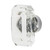 Nostalgic Warehouse - Baguette Cut Crystal 1 3/4" Cabinet Knob in Bright Chrome - CKB-BCC-45 - 755443