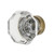 Nostalgic Warehouse - Waldorf Crystal 1 3/8" Cabinet Knob in Antique Brass - CKB-WAL - 750033