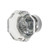 Nostalgic Warehouse - Waldorf Crystal 1 3/8" Cabinet Knob in Bright Chrome - CKB-WAL - 750035