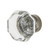 Nostalgic Warehouse - Waldorf Crystal 1 3/8" Cabinet Knob in Satin Nickel - CKB-WAL - 750038