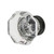 Nostalgic Warehouse - Waldorf Crystal 1 3/8" Cabinet Knob in Timeless Bronze - CKB-WAL - 750039