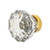 Nostalgic Warehouse - Crystal 1 3/8" Cabinet Knob in Polished Brass - CKB-CRY - 755389