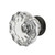 Nostalgic Warehouse - Crystal 1 3/8" Cabinet Knob in Timeless Bronze - CKB-CRY - 755392