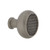 Nostalgic Warehouse - Craftsman Brass 1 3/8" Cabinet Knob in Antique Pewter - CKB-CRA - 756137