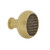 Nostalgic Warehouse - Craftsman Brass 1 3/8" Cabinet Knob in Antique Brass - CKB-CRA - 756136