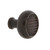 Nostalgic Warehouse - Craftsman Brass 1 3/8" Cabinet Knob in Timeless Bronze - CKB-CRA - 756142