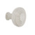 Nostalgic Warehouse - Deco Brass 1 3/8" Cabinet Knob in Satin Nickel - CKB-DEC - 756133