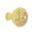 Nostalgic Warehouse - Egg And Dart Brass 1 3/8" Cabinet Knob in Polished Brass - CKB-EAD - 756099