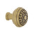 Nostalgic Warehouse - Egg And Dart Brass 1 3/8" Cabinet Knob in Antique Brass - CKB-EAD - 756096