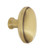 Nostalgic Warehouse - Homestead Brass 1 3/4" Cabinet Knob in Antique Brass - CKB-HOM - 756120