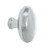 Nostalgic Warehouse - Homestead Brass 1 3/4" Cabinet Knob in Bright Chrome - CKB-HOM - 756122