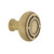 Nostalgic Warehouse - Mission Brass 1 3/8" Cabinet Knob in Antique Brass - CKB-MIS - 756144