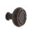 Nostalgic Warehouse - Mission Brass 1 3/8" Cabinet Knob in Timeless Bronze - CKB-MIS - 756150