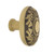 Nostalgic Warehouse - Victorian Brass 1 3/4" Cabinet Knob in Antique Brass - CKB-VIC - 756104